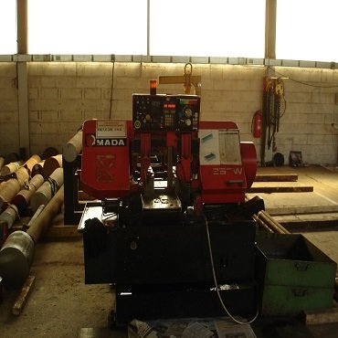 Amada 250 automatique